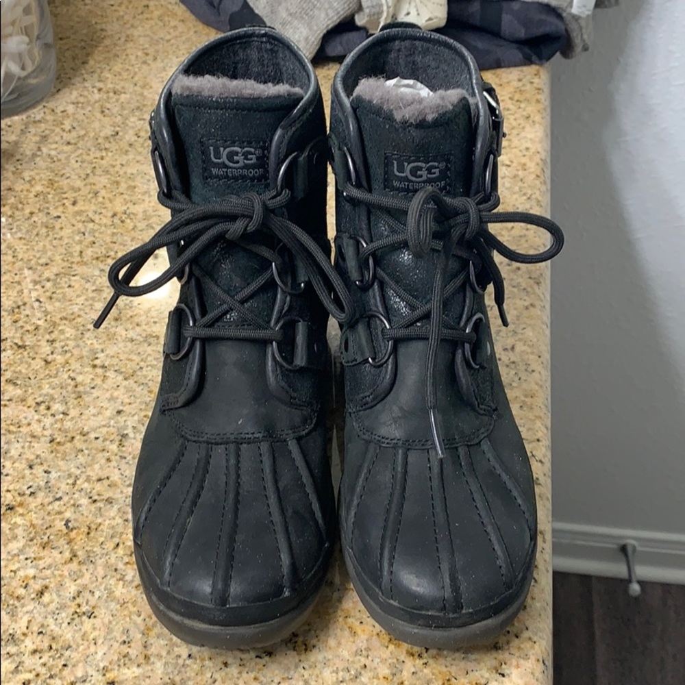 UGG waterproof winter short boots